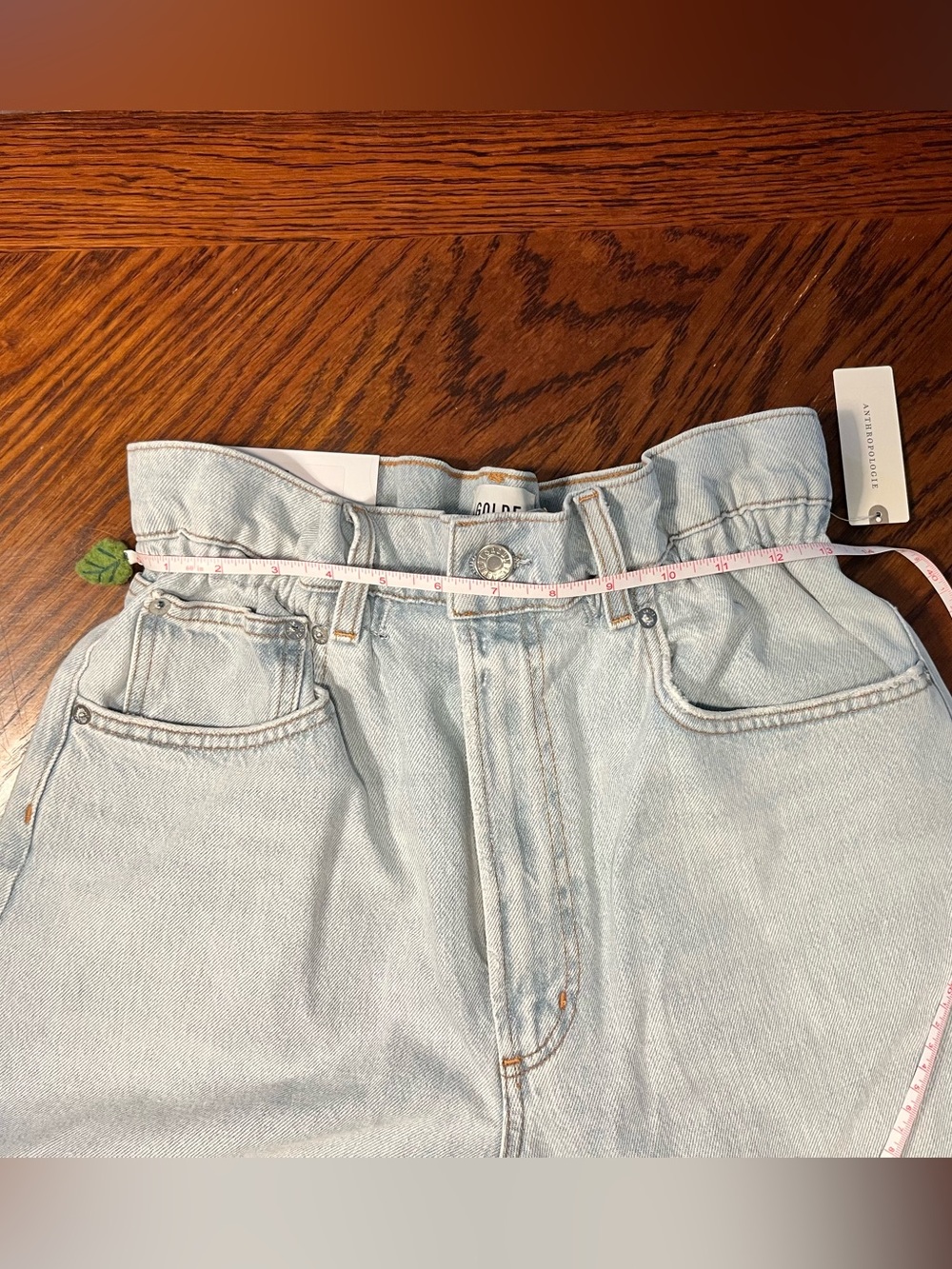 NWT Agolde Lyonne Jean - Picture 7 of 7